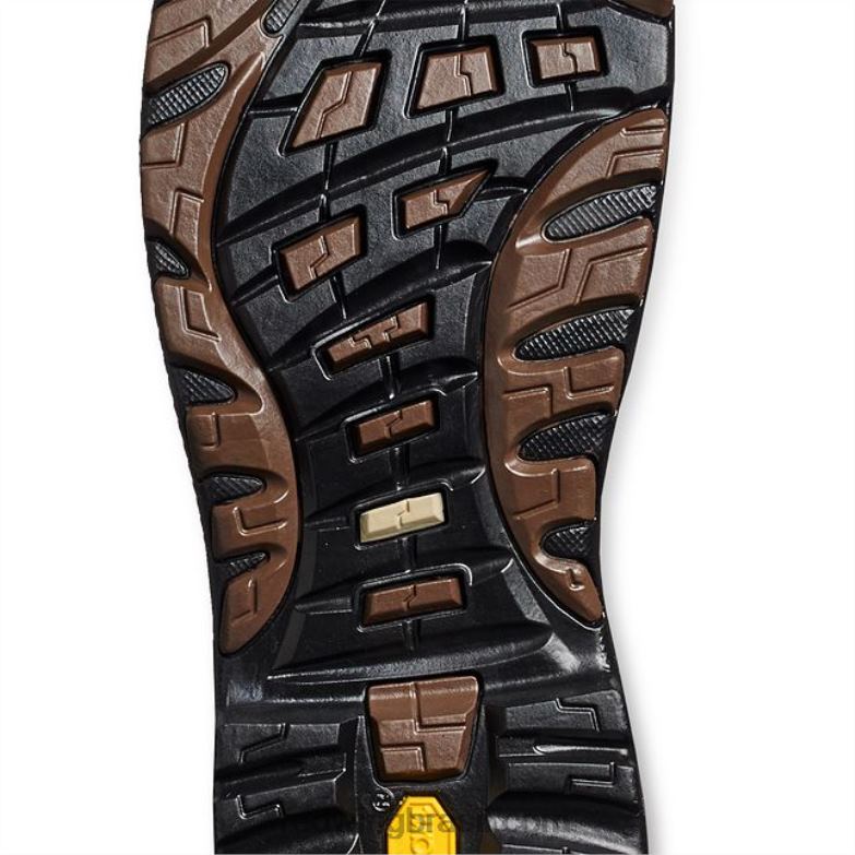 Bota de segurança masculina estilo 4404 dynaforce de 6 polegadas isolada e à prova d\água marrom DRV6096 Red Wing