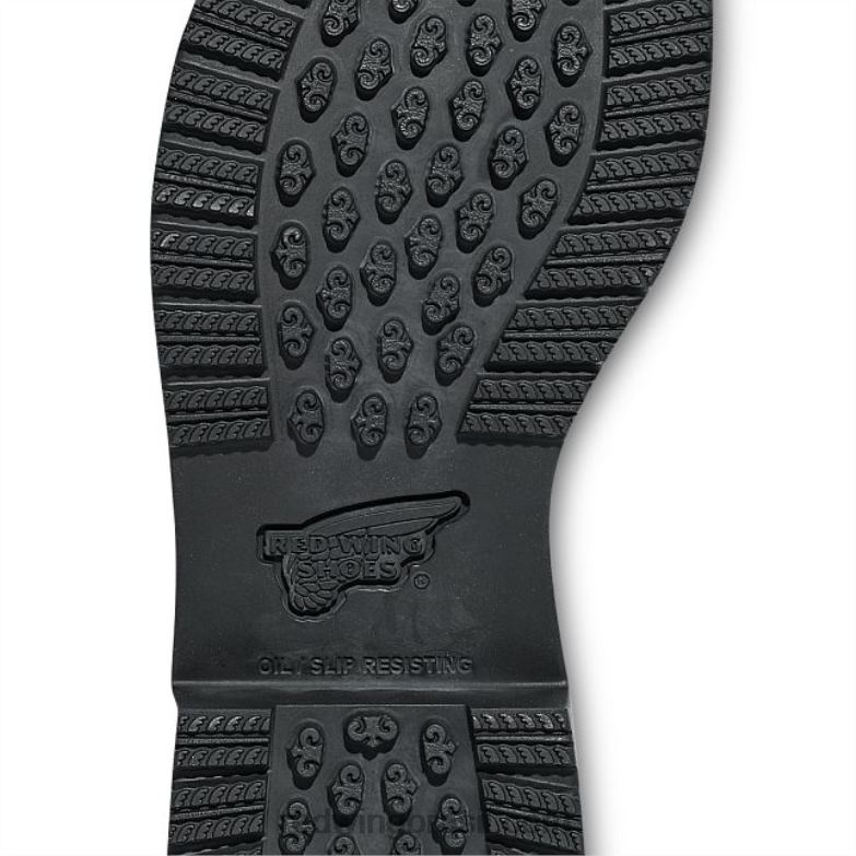 Bota masculina de segurança à prova d\água de 6 polegadas estilo 2452 exos lite marrom DRV60100 Red Wing