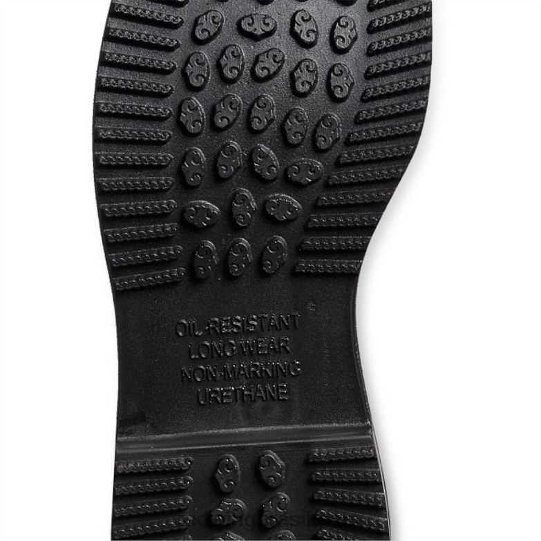 Bota masculina de segurança à prova d\água de 6 polegadas estilo 2452 exos lite marrom DRV60100 Red Wing