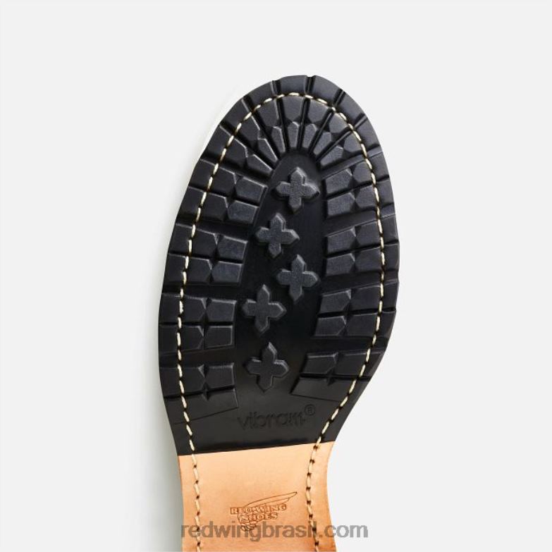 Heritage - Bota feminina clara estilo 3403 em couro acampo âmbar DRV60182 Red Wing