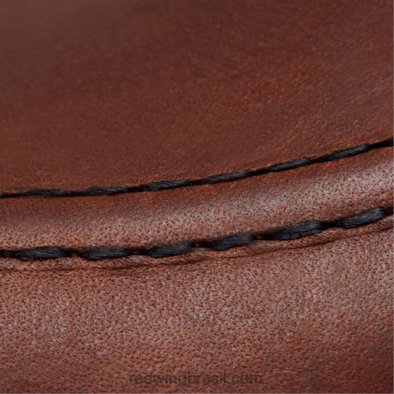 Heritage - Bota feminina clara estilo 3403 em couro acampo âmbar DRV60182 Red Wing