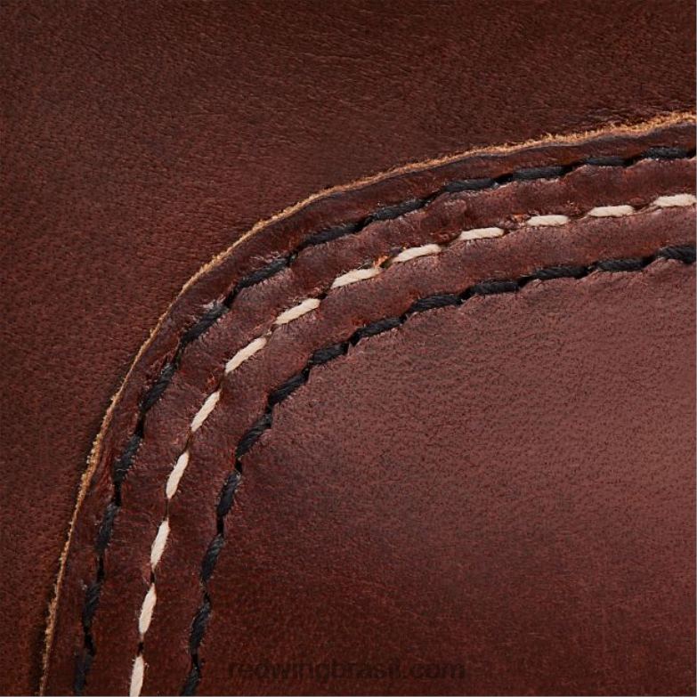 Heritage - bota feminina estilo 3366 iron ranger em couro border âmbar DRV60184 Red Wing