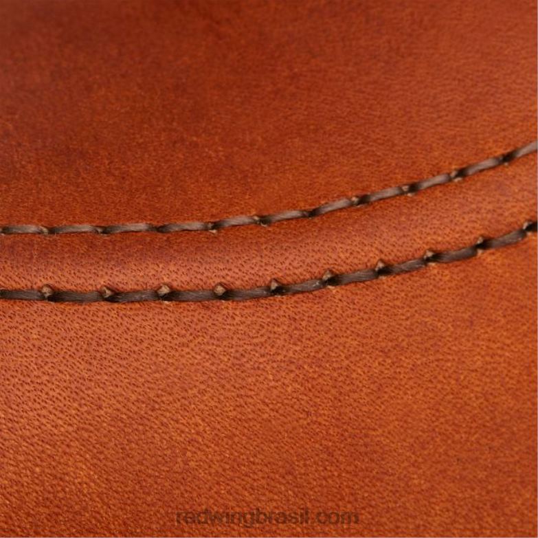 Heritage - bota feminina estilo 3405 clara com salto em couro border ouro DRV60180 Red Wing