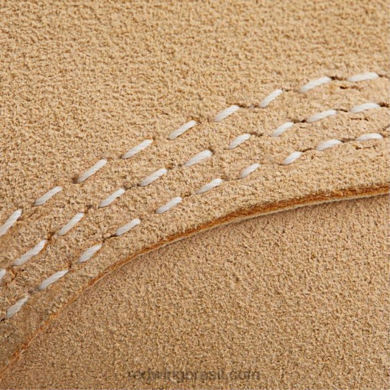 Heritage - estilo 3380 Bota feminina clássica moc de 6 polegadas em couro border creme DRV60193 Red Wing