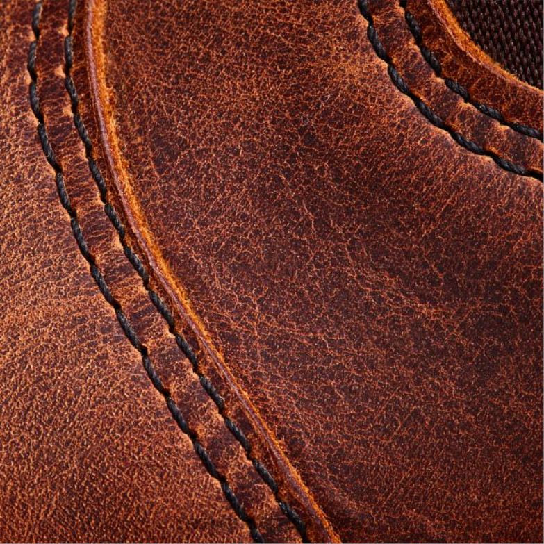 Heritage - estilo 3404 Clara Bota feminina de salto alto em couro Legacy cobre DRV60179 Red Wing