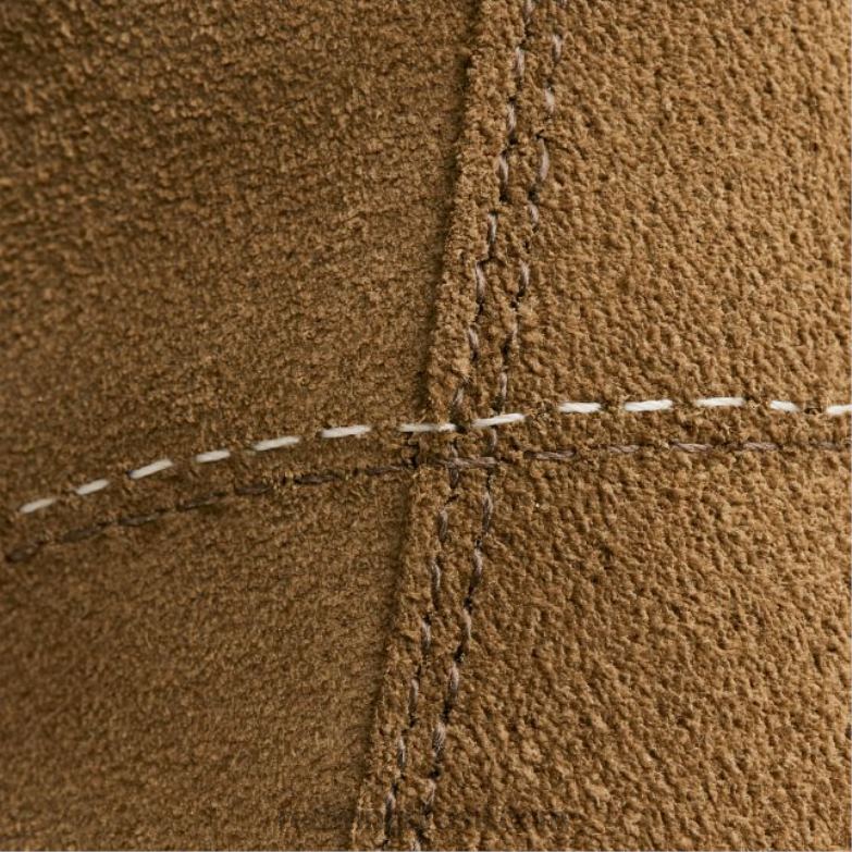 Heritage - estilo 3417 Bota feminina clássica moc de 6 polegadas em couro bluff Oliva DRV60195 Red Wing