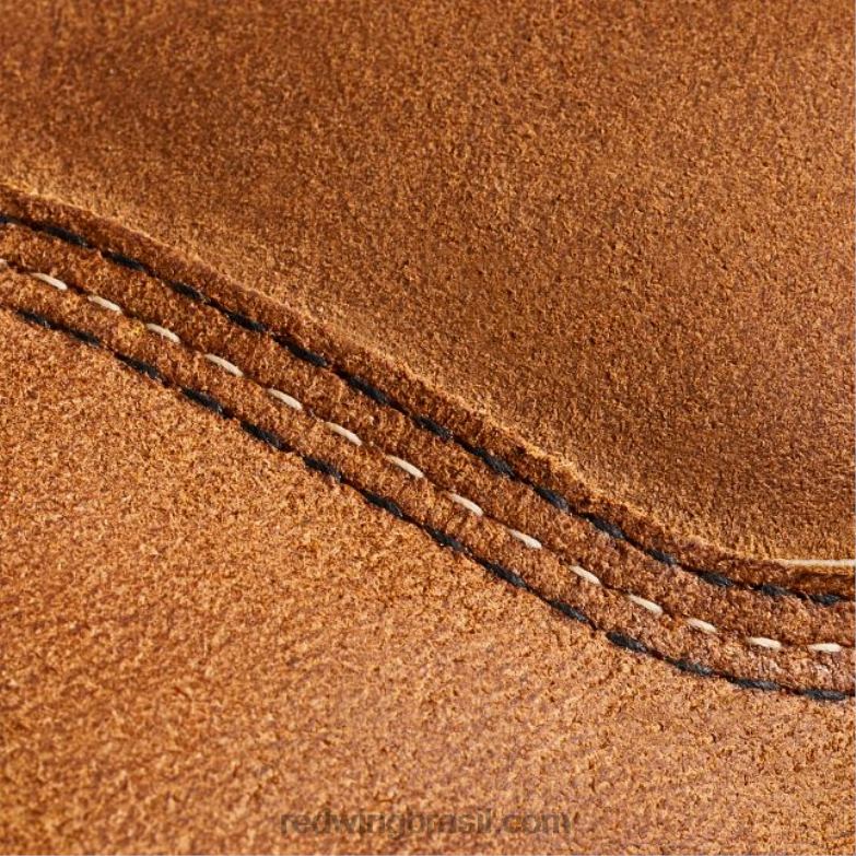 Heritage - estilo 8087 Iron Ranger bota masculina de 6 polegadas em couro muleskinner espinheiro DRV60169 Red Wing