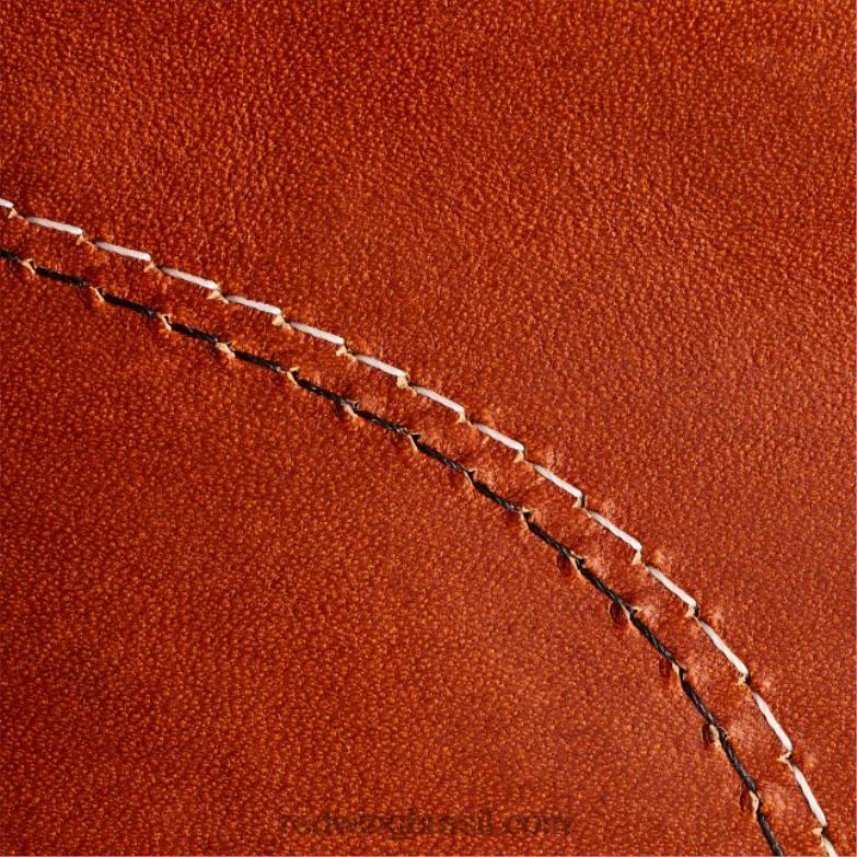 Heritage - estilo 8138 Classic Moc bota masculina de 6 polegadas em couro liso oleado marrom DRV60173 Red Wing