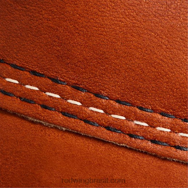 Heritage - estilo 8875 Classic Moc bota masculina de 6 polegadas marrom DRV60175 Red Wing