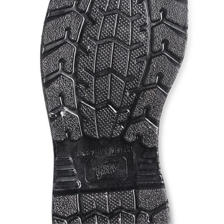 Trabalho - estilo 2204 rio flex bota masculina de 11 polegadas à prova d\água biqueira de segurança marrom DRV60123 Red Wing