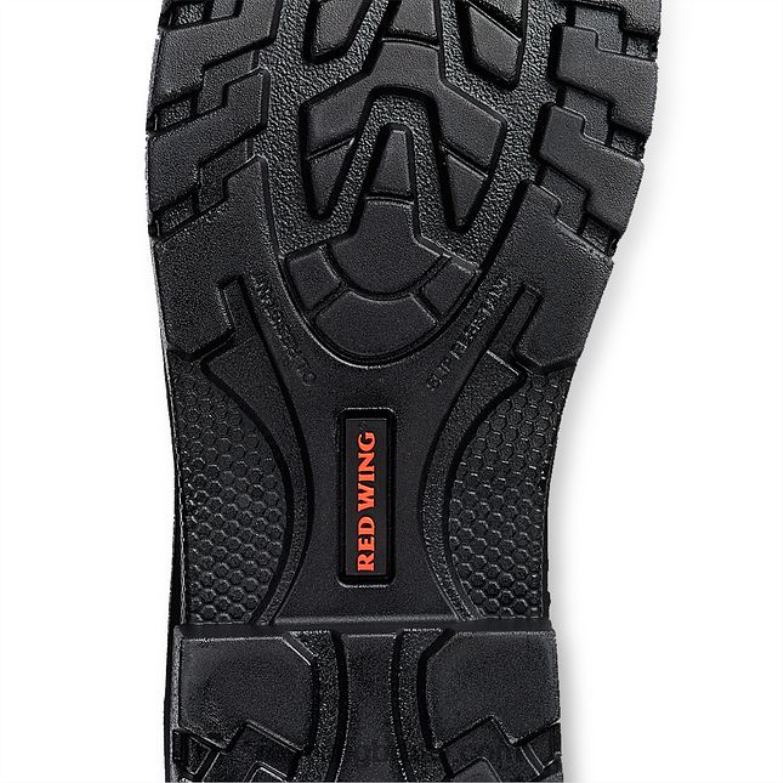 Work - estilo 1178 nailseat bota masculina sem salto de 11 polegadas preto DRV6073 Red Wing