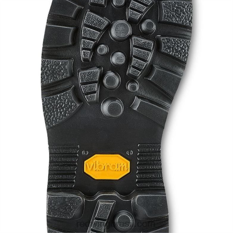 bota de segurança masculina estilo 2401 flexforce de 6 polegadas à prova d\água marrom DRV6068 Red Wing