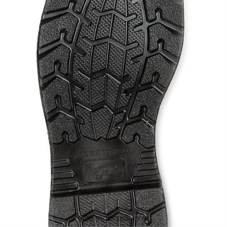 bota de trabalho - estilo 3508 supersole 20 masculina de segurança csa de 8 polegadas marrom DRV60122 Red Wing