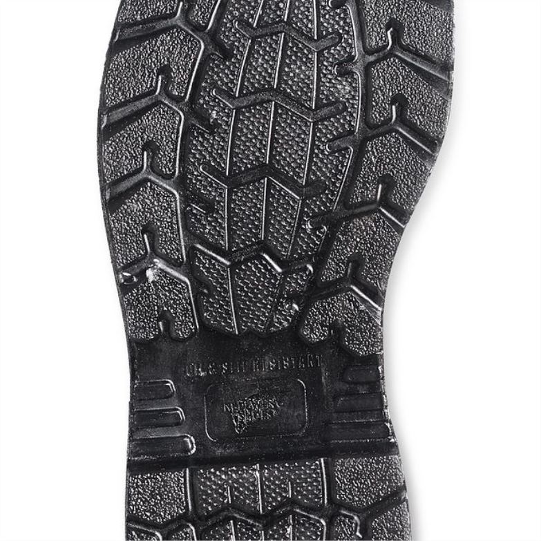 bota de trabalho - estilo 3517 burnside masculina de 6 polegadas à prova d\água bota de segurança csa marrom DRV60106 Red Wing