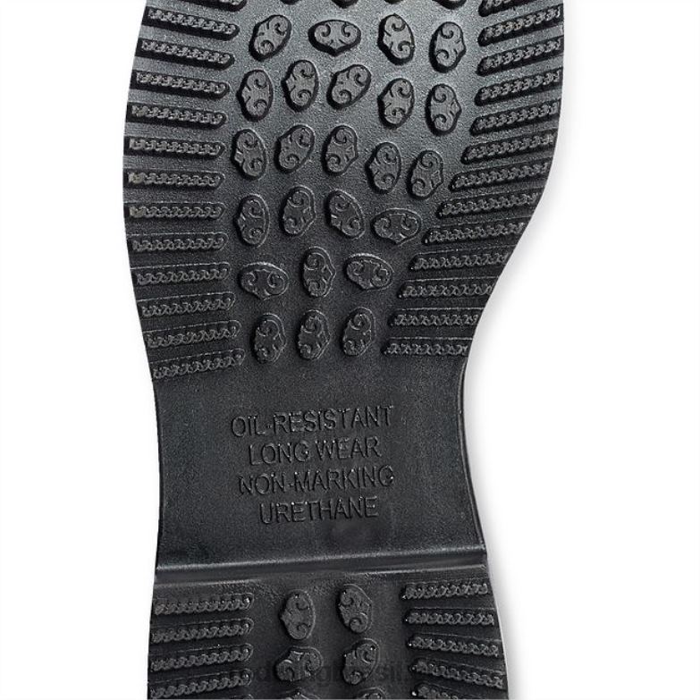 bota de trabalho - estilo 400 dynaforce masculina de 8 polegadas à prova d\água marrom DRV6080 Red Wing