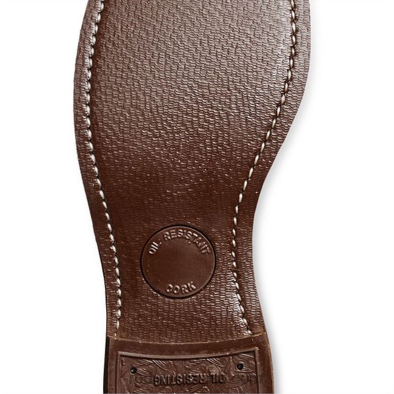 bota de trabalho - estilo 607 supersole 20 masculina de 6 polegadas marrom DRV6074 Red Wing