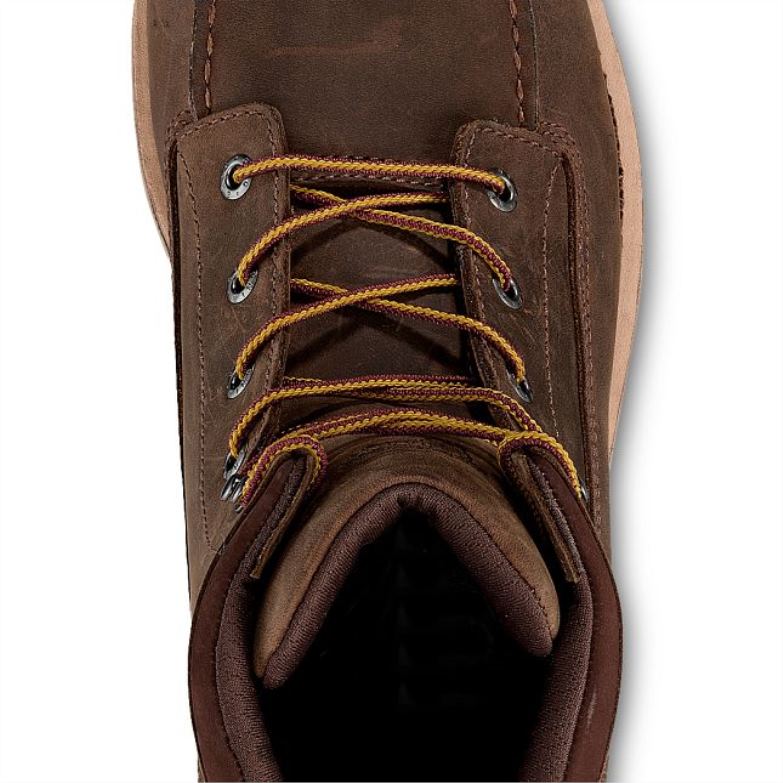 carteira bifold estilo 96578 carteira unissex em couro bronzeado DRV608 Red Wing