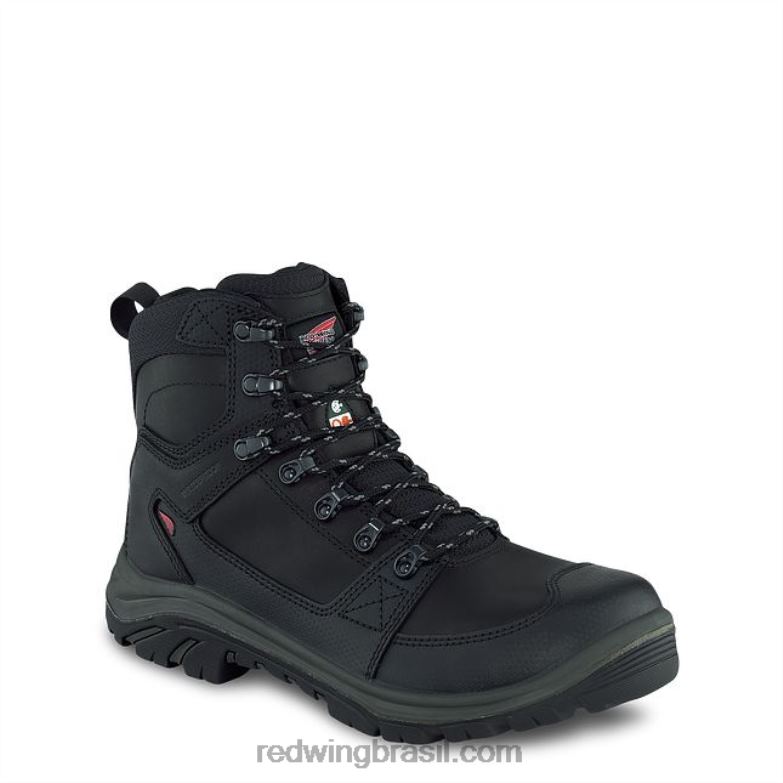 cinto de couro estilo 96501 cinto masculino em couro pioneiro preto DRV6011 Red Wing