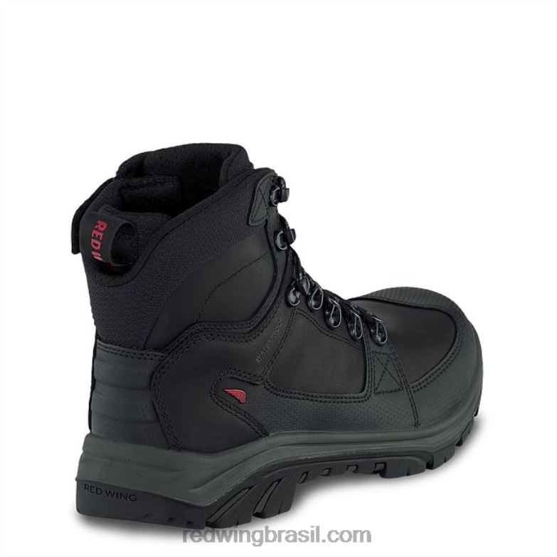 cinto de couro estilo 96501 cinto masculino em couro pioneiro preto DRV6011 Red Wing