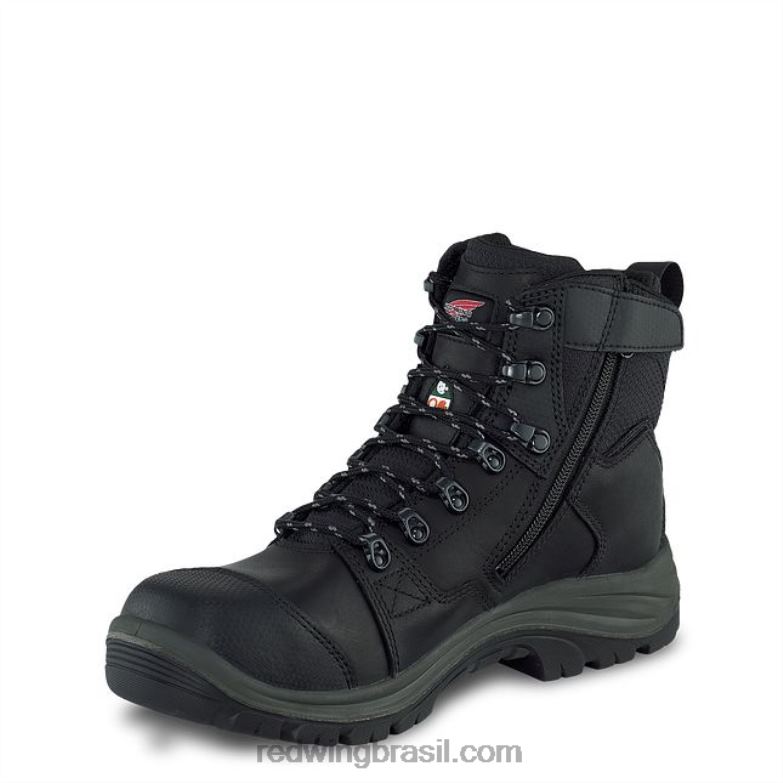 cinto de couro estilo 96501 cinto masculino em couro pioneiro preto DRV6011 Red Wing
