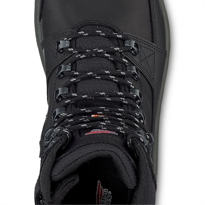 cinto de couro estilo 96501 cinto masculino em couro pioneiro preto DRV6011 Red Wing