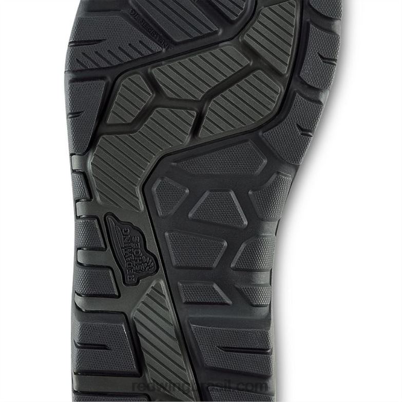 cinto de couro estilo 96501 cinto masculino em couro pioneiro preto DRV6011 Red Wing