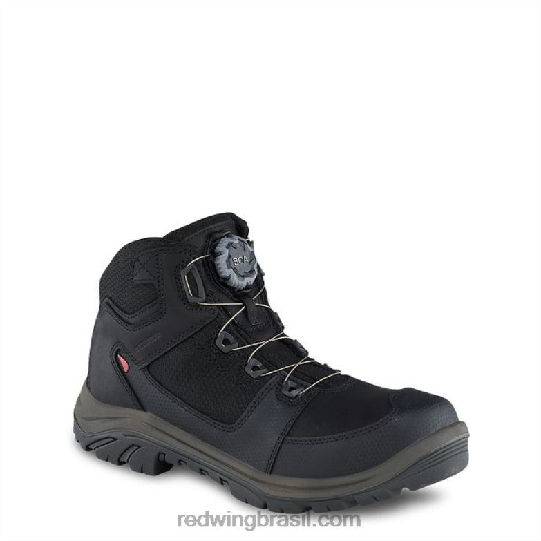 cinto de couro estilo 96502 cinto masculino em couro pioneiro preto DRV6012 Red Wing