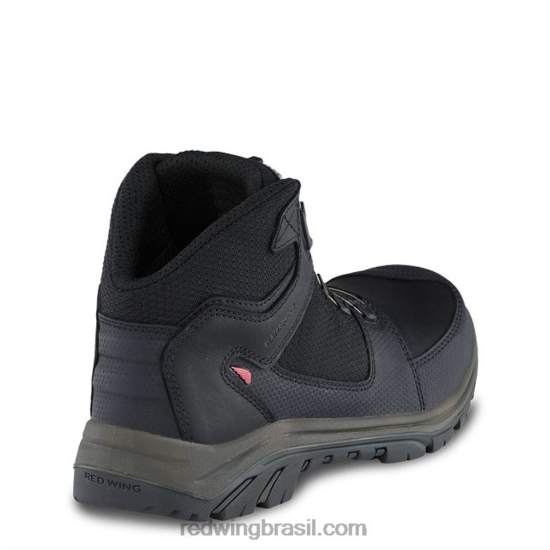 cinto de couro estilo 96502 cinto masculino em couro pioneiro preto DRV6012 Red Wing