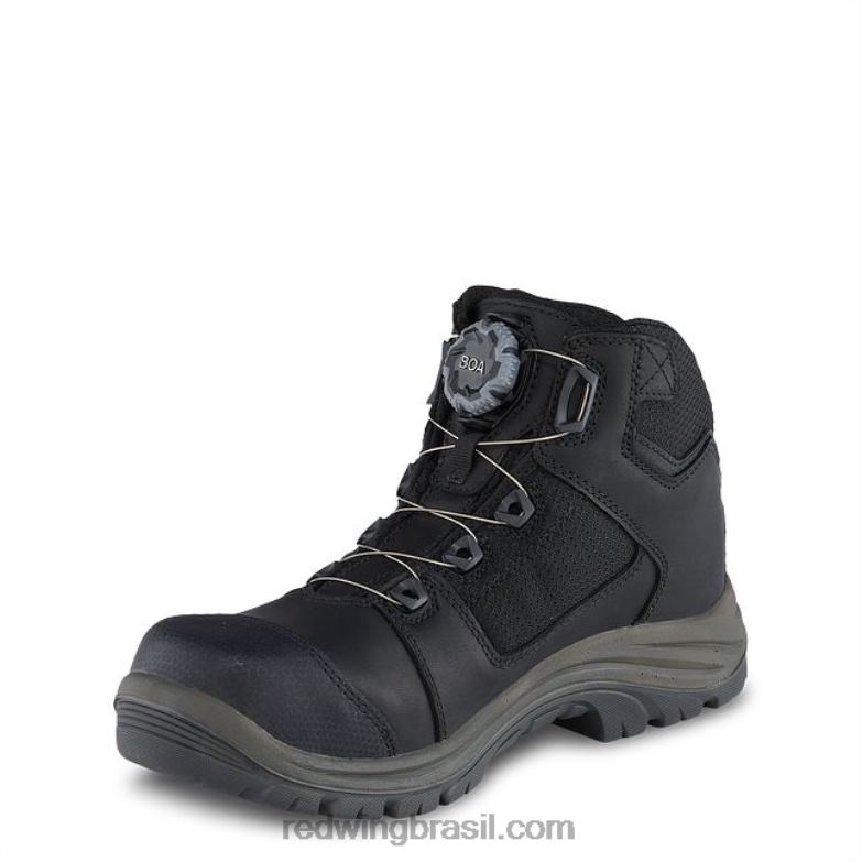 cinto de couro estilo 96502 cinto masculino em couro pioneiro preto DRV6012 Red Wing