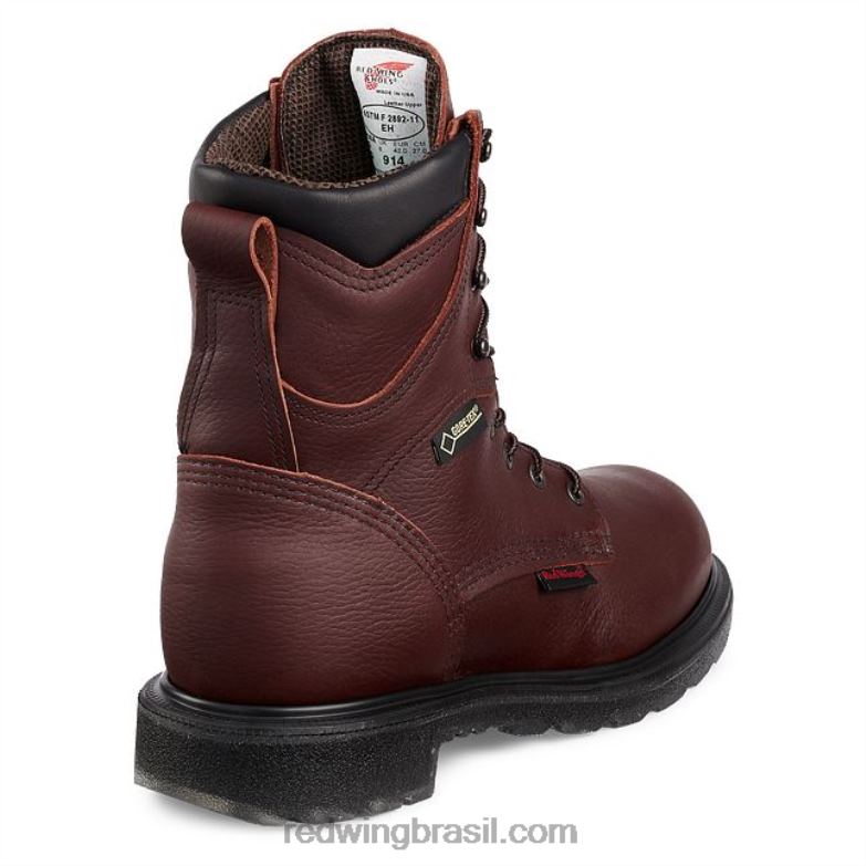 cinto de couro estilo 96503 cinto de couro masculino em 96503 marrom DRV6015 Red Wing