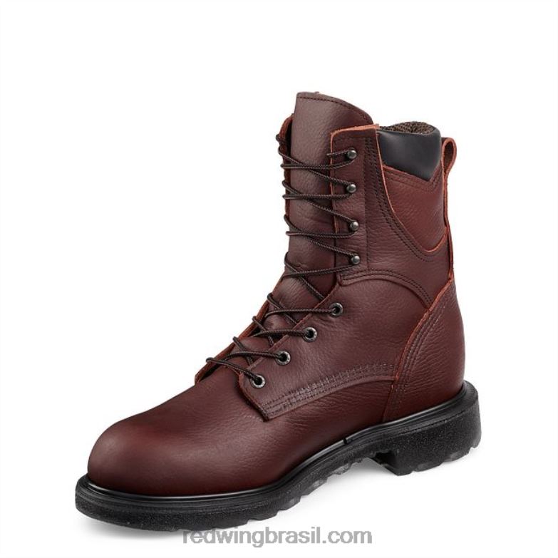 cinto de couro estilo 96503 cinto de couro masculino em 96503 marrom DRV6015 Red Wing