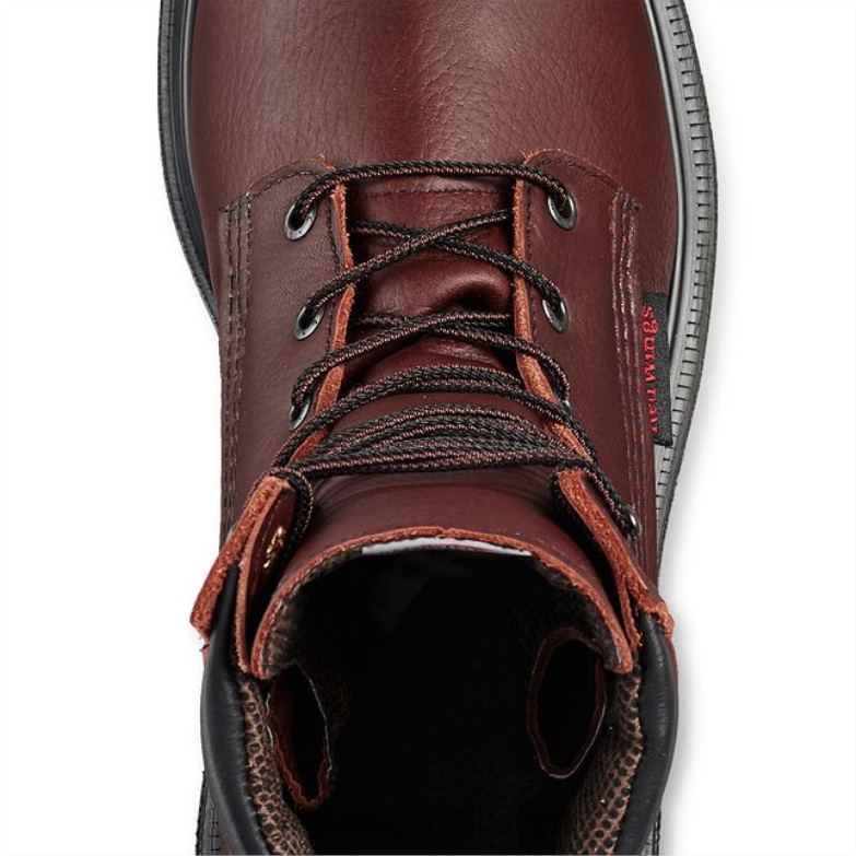 cinto de couro estilo 96503 cinto de couro masculino em 96503 marrom DRV6015 Red Wing