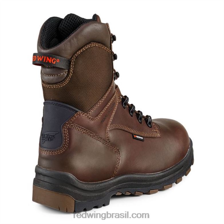 cinto de couro estilo 96518 cinto masculino em couro hawthorne muleskinner marrom DRV6021 Red Wing
