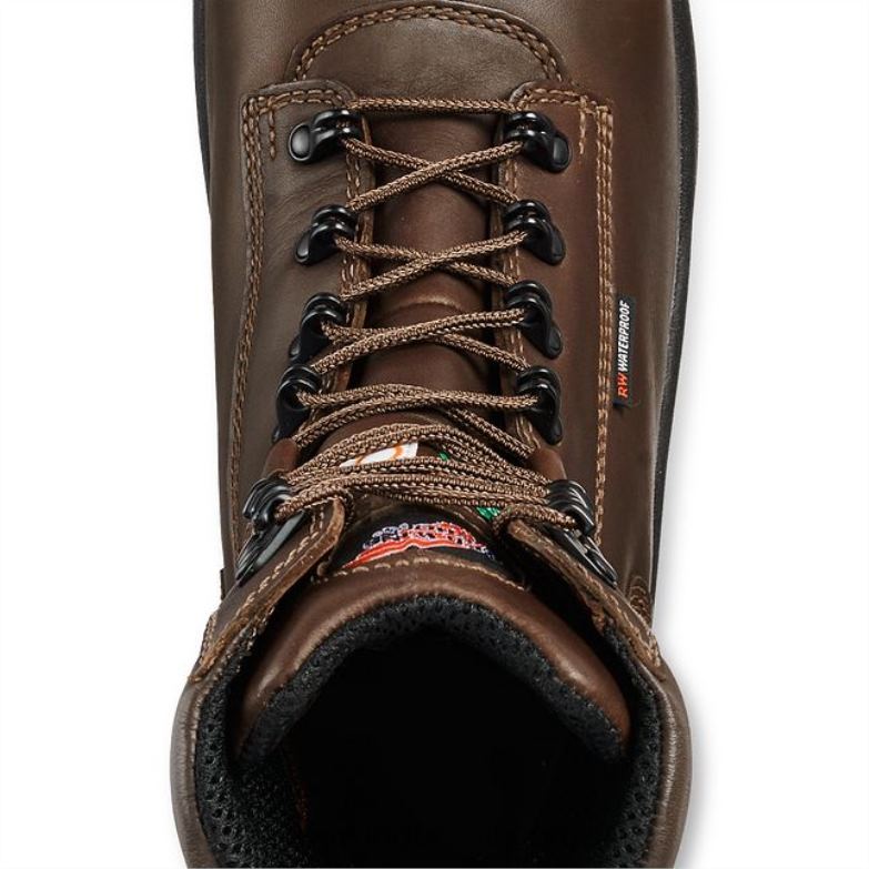 cinto de couro estilo 96518 cinto masculino em couro hawthorne muleskinner marrom DRV6021 Red Wing