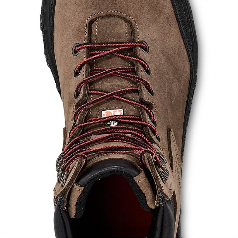 cinto de couro estilo 96520 cinto masculino em couro áspero e resistente marrom DRV6016 Red Wing