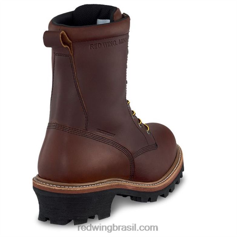 cinto de couro estilo 96523 cinto masculino em couro frontenac marrom DRV6023 Red Wing