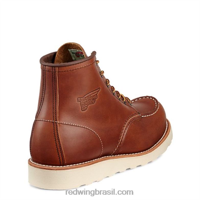 cinto de couro estilo 96548 cinto masculino em couro dakota marrom DRV6019 Red Wing