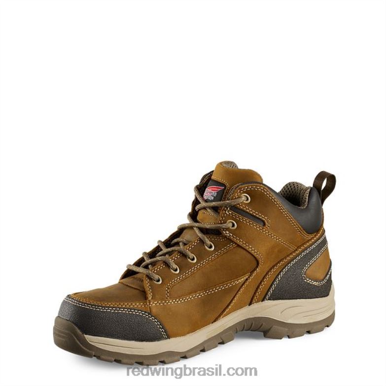 cinto de couro estilo 96549 cinto masculino em couro dakota marrom DRV6022 Red Wing