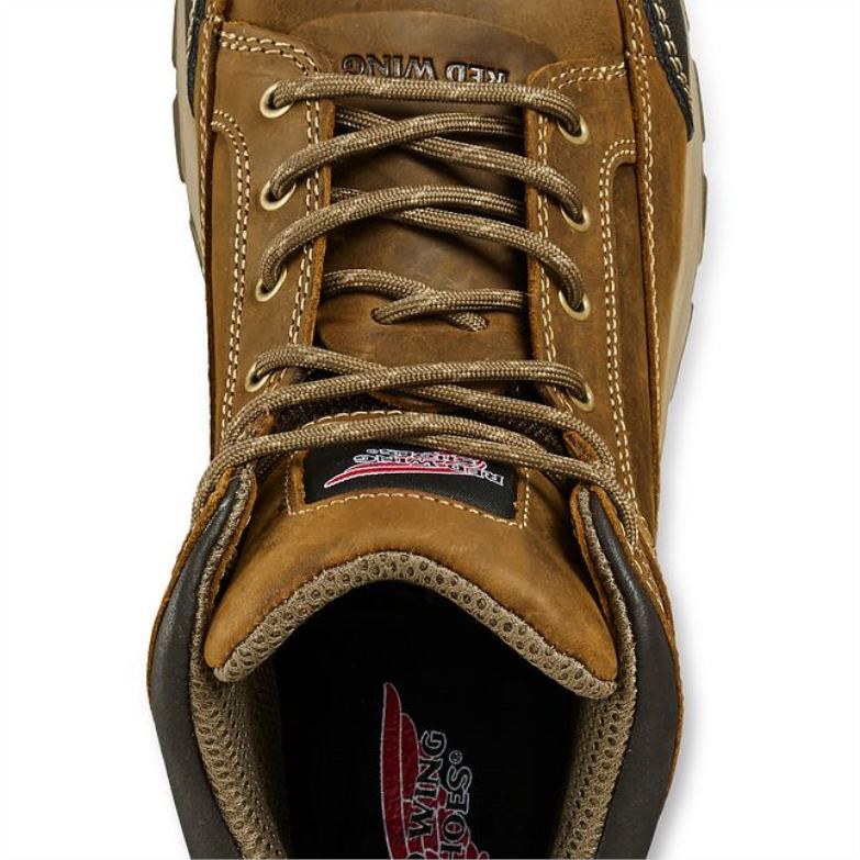 cinto de couro estilo 96549 cinto masculino em couro dakota marrom DRV6022 Red Wing