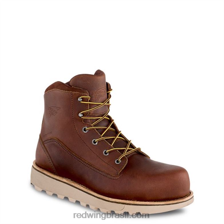 cinto de couro masculino estilo 96500 em couro pioneiro ruivo marrom DRV6018 Red Wing
