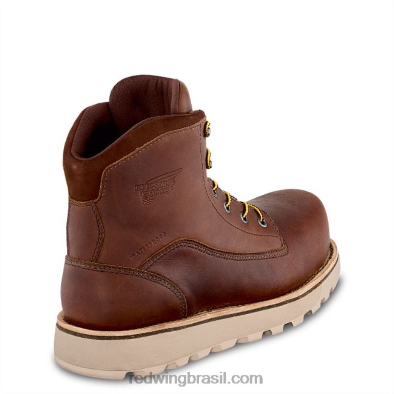cinto de couro masculino estilo 96500 em couro pioneiro ruivo marrom DRV6018 Red Wing