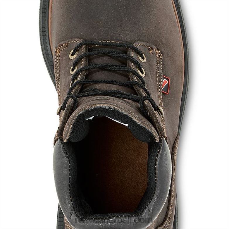 estilo 95231 luva de couro camurça forrada luva masculina em couro camurça marrom DRV6025 Red Wing