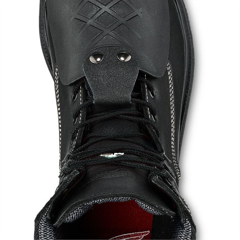 estilo 95232 luva de couro camurça forrada luva masculina em couro camurça preto DRV6028 Red Wing