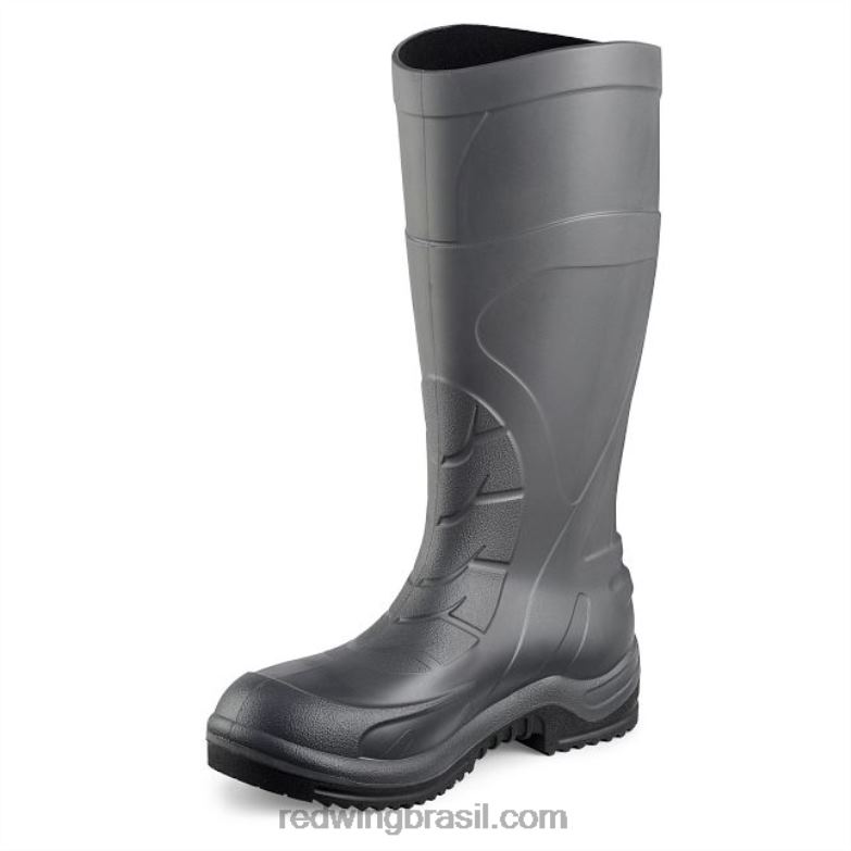 estilo 95233 luva de couro camurça sem forro luva masculina em couro camurça cinza DRV6026 Red Wing