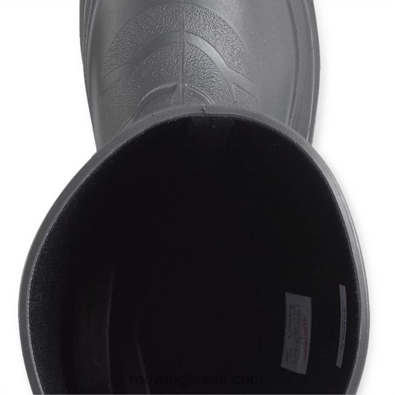 estilo 95233 luva de couro camurça sem forro luva masculina em couro camurça cinza DRV6026 Red Wing