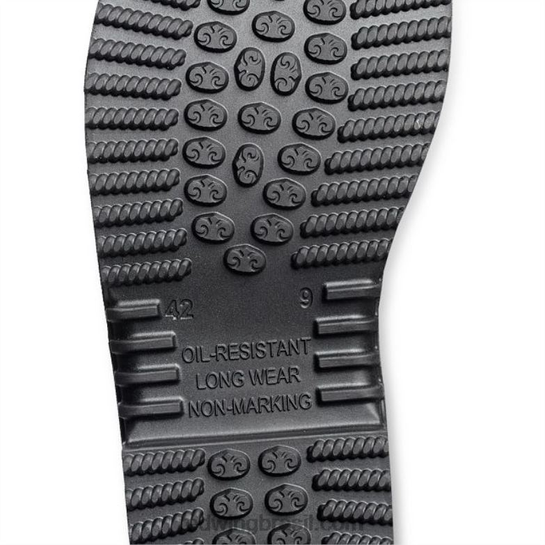 estilo 95233 luva de couro camurça sem forro luva masculina em couro camurça cinza DRV6026 Red Wing