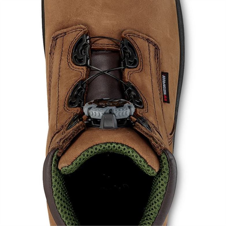 estilo 95237 luva de couro camurça forrada luva masculina em couro camurça avelã DRV6027 Red Wing