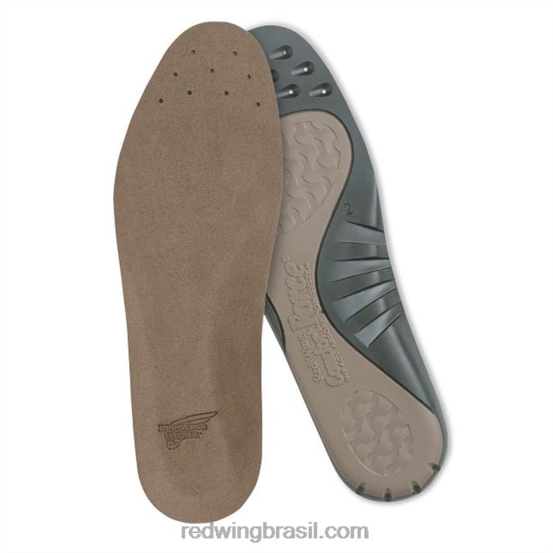 estilo 96356 palmilha de couro palmilha unissex em couro de flor integralDRV60254 Red Wing