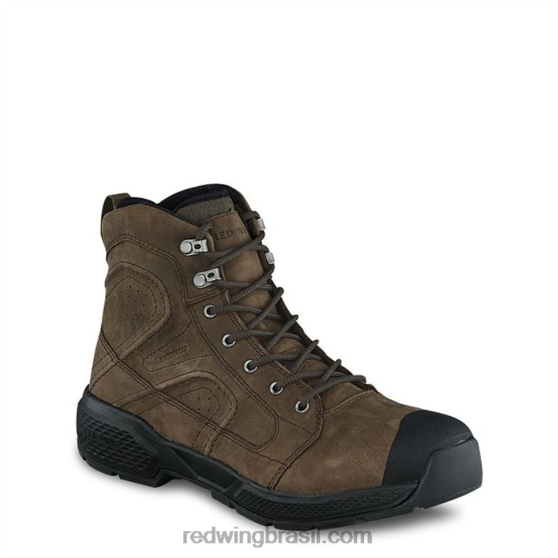 estilo 96509 cinto bisonte cinto masculino em couro bisonte marrom DRV6017 Red Wing