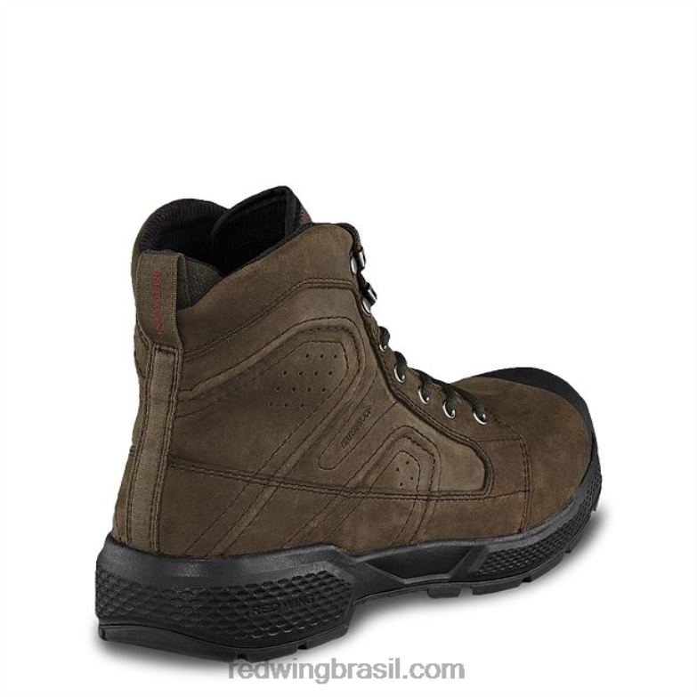 estilo 96509 cinto bisonte cinto masculino em couro bisonte marrom DRV6017 Red Wing
